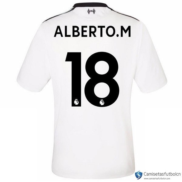Camiseta Liverpool Segunda equipo Alberto.M 2017-18